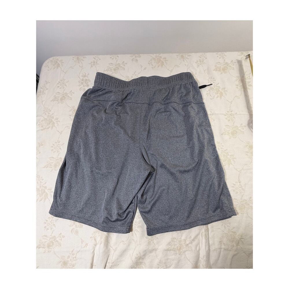 Old Navy Active Men's Small Gray Athletic Gym Workout Shorts Drawstring - Picture 2 of 5